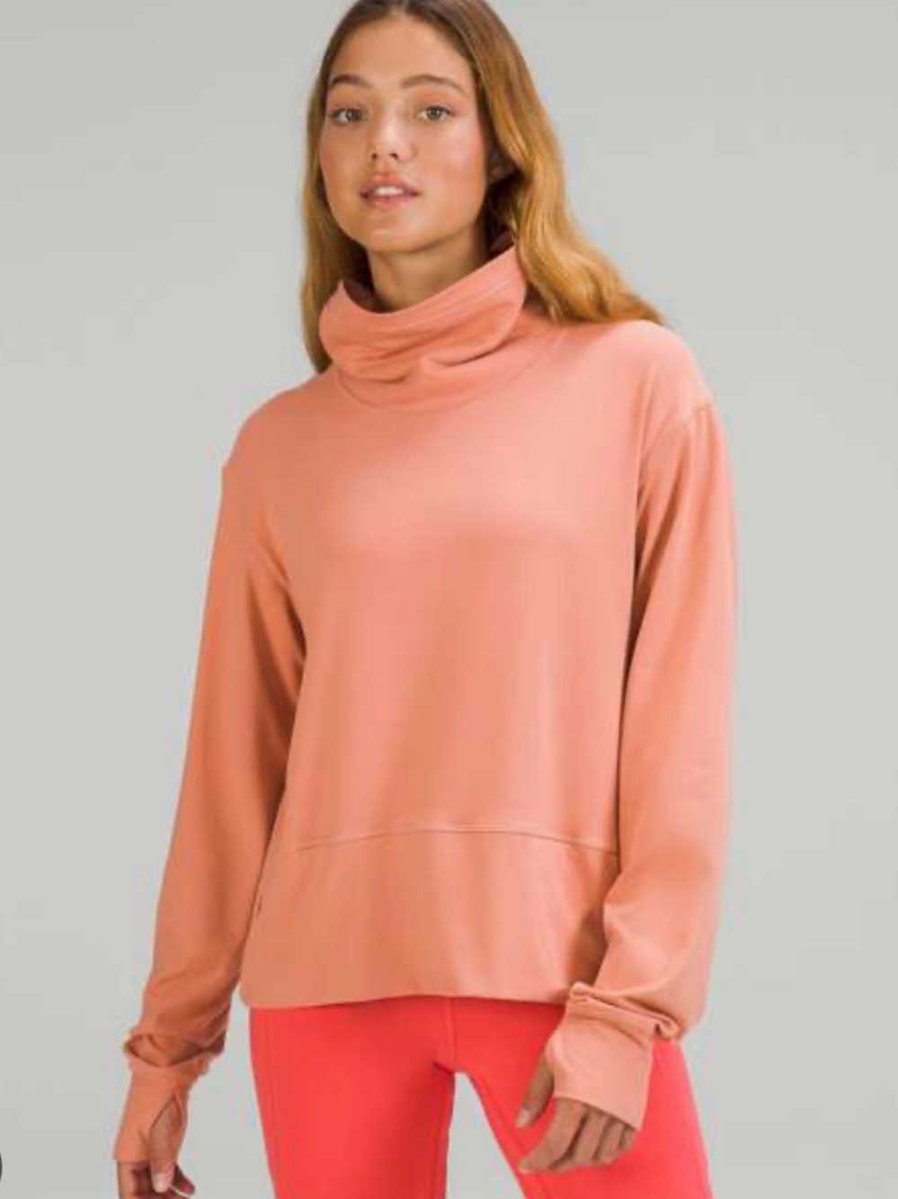 Authentic Lululemon Ready to Rulu Pullover
Pink Savannah size 8